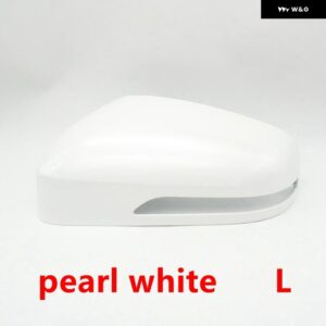 バックミラー カバー キャップ サイドウィングシェル ハウジング CHERY TIGGO 8 5X 7 - white LEFT