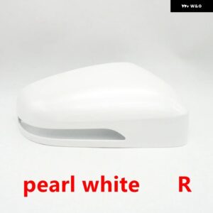 バックミラー カバー キャップ サイドウィングシェル ハウジング CHERY TIGGO 8 5X 7 - white RIGHT