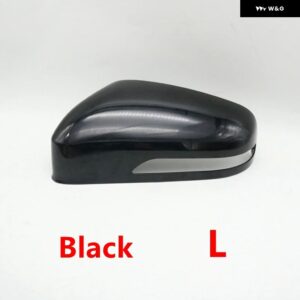 バックミラー カバー キャップ サイドウィングシェル ハウジング CHERY TIGGO 8 5X 7 - BLACK LEFT