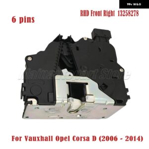 RHD ドアロック アクチュエーター セントラ ルロック フロント右/左 13258277 VAUXHALL CORSA D 2006-2014 MERIVA B 2010-2017 13258278 - RHD Front Right