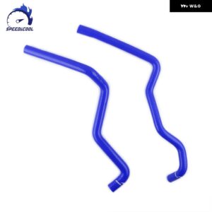 1994-1998 ランドローバー ディフェンダー 90 110 130 300TDI エンジン LHD シリコンヒーターホースキット - Blue