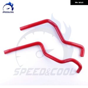 1994-1998 ランドローバー ディフェンダー 90 110 130 300TDI エンジン LHD シリコンヒーターホースキット - Red