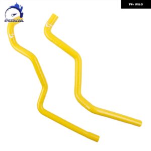 1994-1998 ランドローバー ディフェンダー 90 110 130 300TDI エンジン LHD シリコンヒーターホースキット - Yellow