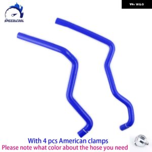 1994-1998 ランドローバー ディフェンダー 90 110 130 300TDI エンジン LHD シリコンヒーターホースキット - note hose color