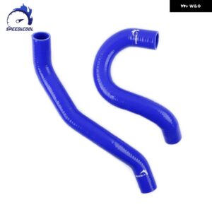 ホンダ エレメント DX EX SC 2003-2011 車用シリコン ラジエーター クーラント パイプ チューブ ホースキット - Blue