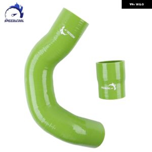 2001-2015 ボルボ V70 S60 S80 XC70 XC90 シリコンエアターボホットサイドブーストカプラーアンダーインタークーラーホースキット - Green