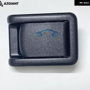 トヨタ プラド LC150 中央 リア ハンドル バックル 折りたたみ 式リリースラッチ - No.1 2010-2020 black