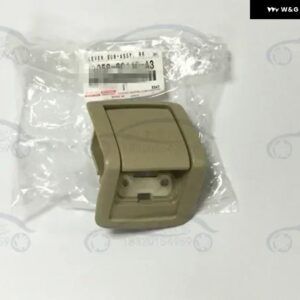 トヨタ プラド LC150 中央 リア ハンドル バックル 折りたたみ 式リリースラッチ - No.1 10-13 rearright