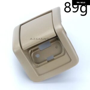 トヨタ プラド LC150 中央 リア ハンドル バックル 折りたたみ 式リリースラッチ - No.1 14-17 rear left