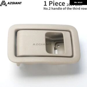 トヨタ プラド LC150 中央 リア ハンドル バックル 折りたたみ 式リリースラッチ - No.2 14-172