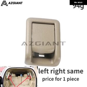 トヨタ プラド LC150 中央 リア ハンドル バックル 折りたたみ 式リリースラッチ - No.1 2010-2013