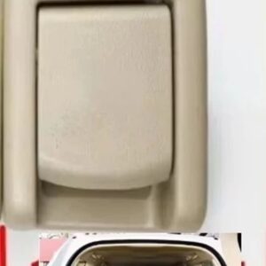 トヨタ プラド LC150 中央 リア ハンドル バックル 折りたたみ 式リリースラッチ - No.1 2018-2020