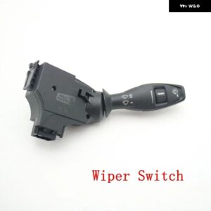 車用 ヘッドライト ウィンカー ワイパー スイッチ フォード 新型フィエスタ エコスポーツ 2009 2010 2011 -2018 2019 8A6T-17A553-AC - Wiper Switch