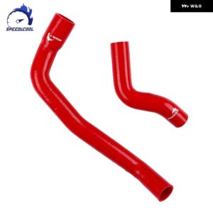 1999-2002 日産 スカイライン GT-R GTR R34 BNR34 RB RB26DETT 2001 車用 シリコン ラジエーター クーラント パイプ チューブ ホース キット - Red