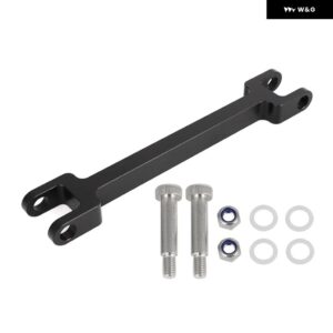 DSSR すべて BMW E36 320I 323I 325I 325ISモデル 1995年以前 アルミトランス ミッション ダブルシアセレクターロッドリンケージ - black