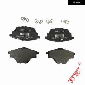 フロントリアブレーキ パッド セット 1609000980 1612739280 プジョー 308 508SW 5008 C4 DS5 DS6 RCZ - WHITE