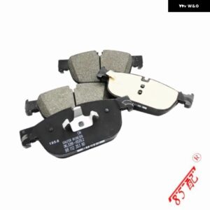 フロントリアブレーキ パッド セット 1609000980 1612739280 プジョー 308 508SW 5008 C4 DS5 DS6 RCZ - black