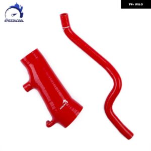 1999-2004 ランドローバー ディスカバリー 2 TD5 シリコン吸気口ブーストホース ターボ エア ボックス チューブ - Red