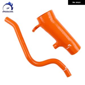 1999-2004 ランドローバー ディスカバリー 2 TD5 シリコン吸気口ブーストホース ターボ エア ボックス チューブ - Orange