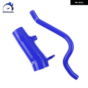 1999-2004 ランドローバー ディスカバリー 2 TD5 シリコン吸気口ブーストホース ターボ エア ボックス チューブ - Blue