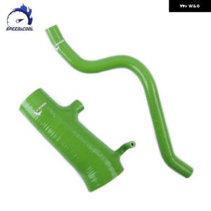 1999-2004 ランドローバー ディスカバリー 2 TD5 シリコン吸気口ブーストホース ターボ エア ボックス チューブ - Green