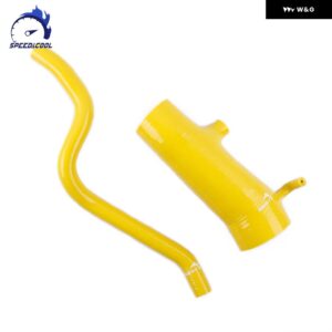 1999-2004 ランドローバー ディスカバリー 2 TD5 シリコン吸気口ブーストホース ターボ エア ボックス チューブ - Yellow