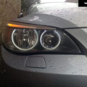 BMW E60 E61 M5 525I 530I 540I 545I PRE LCI BTアプリ RFリモート コントロール 超高輝度マルチカラーRGB LEDエンジェルアイ ハローリング - pre LCI Halogen