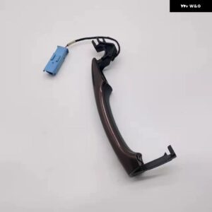 適合 プジョー 408 2008 508 シトロエン C4L C3-XR 外装 ハンドル ドアハンドル センサードア アームレスト 付き - Left main driver