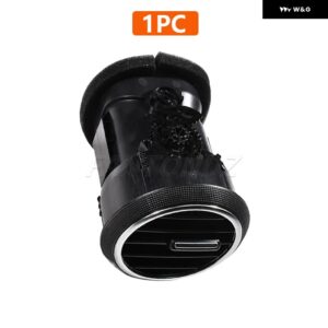 1/2/4PCS アウディ A3 8P S3 2004-2013 ダッシュボード エアベンチレーション 8P0820901 8P0820901A フロントダッシュ エアベント アウトレット ACヒート - 1pc