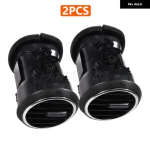 1/2/4PCS アウディ A3 8P S3 2004-2013 ダッシュボード エアベンチレーション 8P0820901 8P0820901A フロントダッシュ エアベント アウトレット ACヒート - 2pcs