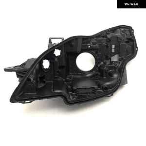 プジョー 508 2011-2014 ハロゲン キセノン ヘルニア HID ヘッドランプ ハウス カー リアベース フロント ヘッドライト バック ハウジング - halogen left side