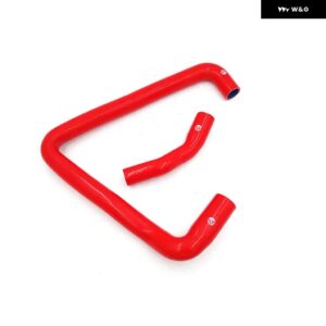 シリコン ラジエーター ホース 日産 300ZX ツインターボ Z32 フェアレディ VG30DET 89-00 2個 - k8-271 RED