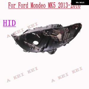 フォード モンデオ フュージョン MK5 2013 - 16 カーライト リアベースハウス フロント ヘッドライト バック ハウジング - Left light HID