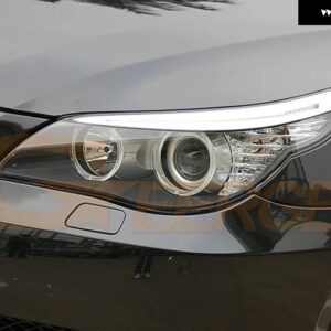 BMW E60 E61 LCI 528I 530I 535I 550I M5 2007-2010 超高輝度 COB LED エンジェルアイキット ハローリング REDAY ライト - LCI halogen