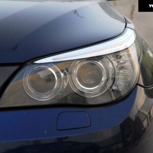 BMW E60 E61 LCI 528I 530I 535I 550I M5 2007-2010 超高輝度 COB LED エンジェルアイキット ハローリング REDAY ライト - LCI xenon