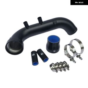 インテークターボチャージ パイプ 冷却キット BMW N54 E88 E90 E92 135I M2 M235I 335I 435I N55 F20 F30 RWD 2012-2016 - N54-CP BLACK