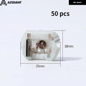 ベアリング カバー PTC付き/なし フォード マツダ ジャガー ボルボ ランドローバー ルノー コレオス F280 セントラ ルドアロック モーターキャップ - 50 pcs with PTC