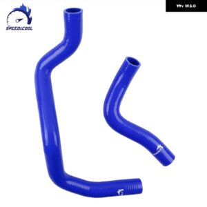 1999-2005 マツダ ミアータ MX-5 NB MK2 MK2.5 1.6L B6-ZE 1.8L BP-Z3 車シリコン ラジエーター 冷却液 パイプ チューブ ホースキット - Blue