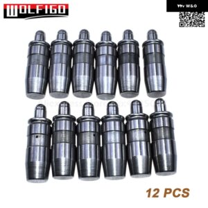 新型 ダッジ ダコタ デュランゴ ラム ジープ コマンダー チェロキー 4.7 ラッシュアジャスター リフター 5073596AA JB-2271 85003300 LF13700 - black