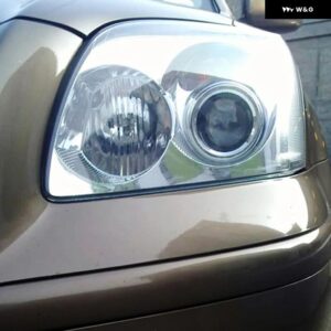 トヨタ アベンシス T25 2003 - 08 RFリモートBTアプリ マルチカラー超高輝度RGB LEDエンジェルアイキット ハローリング - Pre Facelift