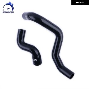 1990-1995年式 日産 パルサー N14 GTI-R RNN14 SR20DET 車用シリコン ラジエーター クーラント パイプ チューブ ホースキット - black