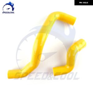 1990-1995年式 日産 パルサー N14 GTI-R RNN14 SR20DET 車用シリコン ラジエーター クーラント パイプ チューブ ホースキット - Yellow