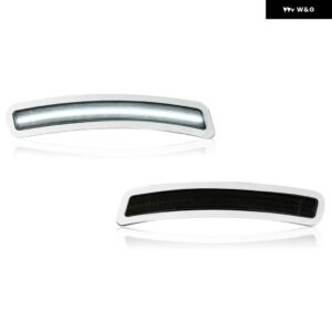 OE仕様 63147433785 スモークホワイト フロント バンパー LED サイドマーカー リフレクター ライト BMW 2 3 4シリーズ G42 G20 G22 G23 2019 2020+ - Smoked White