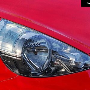 ホンダ ジャズ GD 2002 - 08 BLUETOOTHアプリ 超高輝度マルチカラーRGB LEDエンジェルアイ ハローリング - Headlight 2