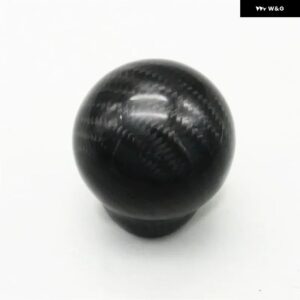 新型レーシング6速カーボン マニュアル ギア シフト ノブ フォード フォーカス ST RSフィエスタ - No Word Carbon Fiber