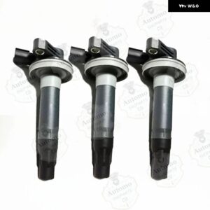 3/4PCS イグニッション コイル 19500-B2050 19500-B2051 トヨタ ピクシス ミラトコット ミラ ダイハツ タント L375Sシリーズ - 3PCS