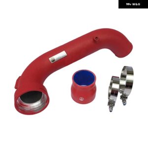 N55 インタークーラーチャージ パイプ BMW 335I AT/MT 2011 インテークターボクーラーキット N55 - N55-CP RED
