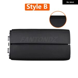 車用センター アームレスト ボックス カバー 中央 収納 ボックス カバー プジョー 3008 4008 5008 508L シトロエン C6 C5 TIANYI - Style B