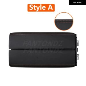 車用センター アームレスト ボックス カバー 中央 収納 ボックス カバー プジョー 3008 4008 5008 508L シトロエン C6 C5 TIANYI - Style A