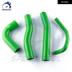 1989-1997 トヨタ ハイラックス RN105 RN106 RN111 RN130 22R シリコン ラジエーター ホースキット - Green